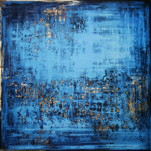 CAMARGUE van Inez Froehlich, Schilderij te koop op Singulart
