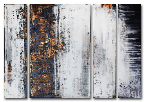 LAST WINTER DAYS van Inez Froehlich, Schilderij te koop op Singulart