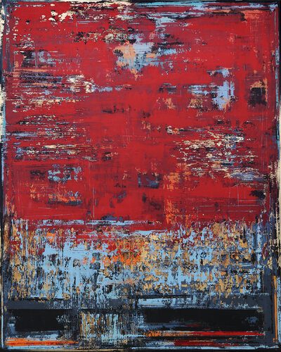 TIME JOURNEY di Inez Froehlich, Pittura in vendita su Singulart