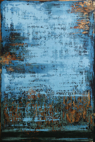 GREEN VALLEY di Inez Froehlich, Pittura in vendita su Singulart