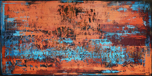 CRAZY ADVENTURE van Inez Froehlich, Schilderij te koop op Singulart