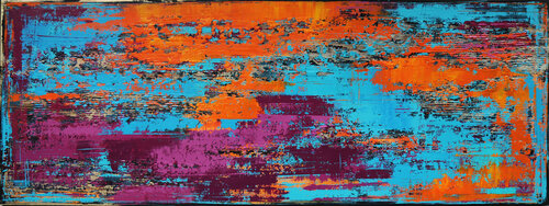 SUMMER TRIP van Inez Froehlich, Schilderij te koop op Singulart