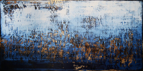 ROCKY MOUNTAINS van Inez Froehlich, Schilderij te koop op Singulart