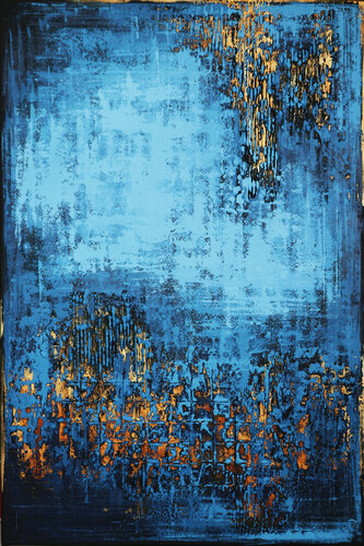 MYSTIC ATMOSPHERE di Inez Froehlich, Pittura in vendita su Singulart