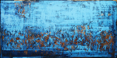 MORNING SKY di Inez Froehlich, Pittura in vendita su Singulart