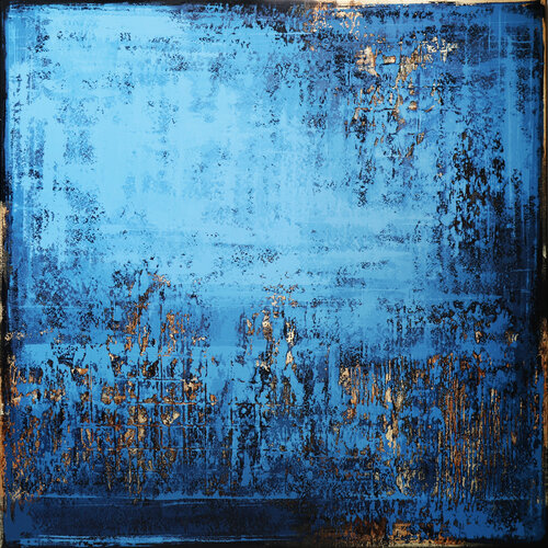 NIGHTFALL di Inez Froehlich, Pittura in vendita su Singulart