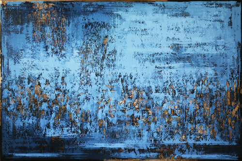 THE DAY BEGINS di Inez Froehlich, Pittura in vendita su Singulart