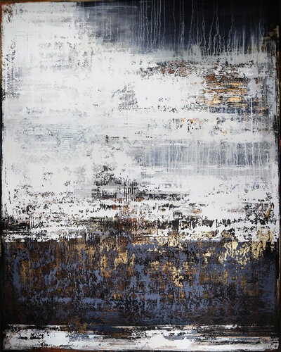 HEAVY METAL di Inez Froehlich, Pittura in vendita su Singulart