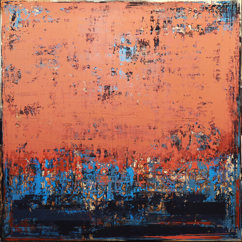 SUMMER NIGHT di Inez Froehlich, Pittura in vendita su Singulart