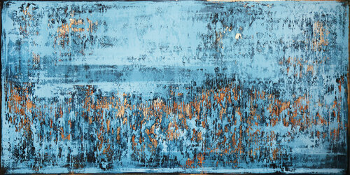 AVALON by Inez Froehlich, 회화 for Sale on Singulart