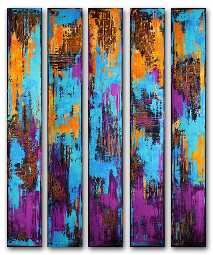 FRENCH RIVIERA di Inez Froehlich, Pittura in vendita su Singulart