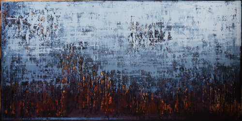 MAGIC NIGHT di Inez Froehlich, Pittura in vendita su Singulart