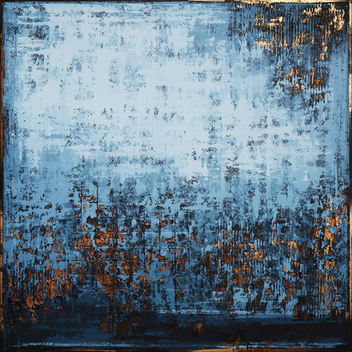 EVENING SKY di Inez Froehlich, Pittura in vendita su Singulart