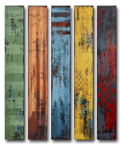 GAME TIME di Inez Froehlich, Pittura in vendita su Singulart