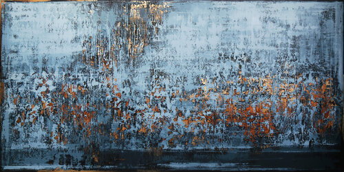 ROUGH SEA di Inez Froehlich, Pittura in vendita su Singulart