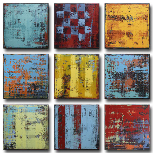 AUTUMN COLORS di Inez Froehlich, Pittura in vendita su Singulart