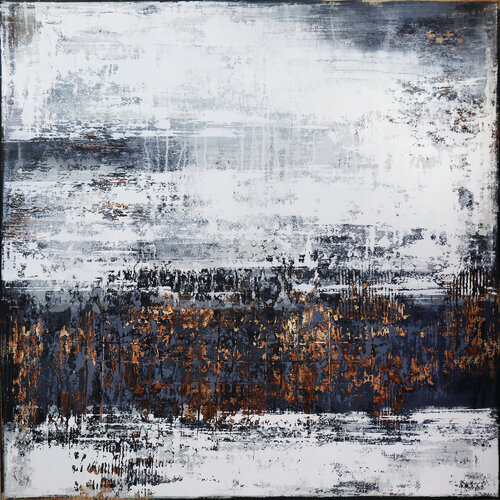 FIRE & ICE di Inez Froehlich, Pittura in vendita su Singulart