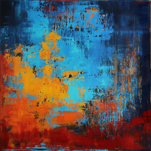 HOLIDAY MEMORIES di Inez Froehlich, Pittura in vendita su Singulart