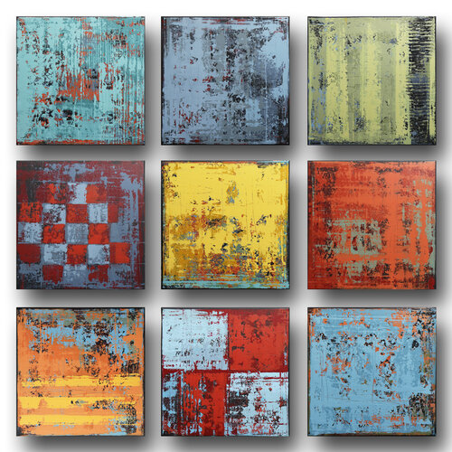 GOOD NEWS di Inez Froehlich, Pittura in vendita su Singulart