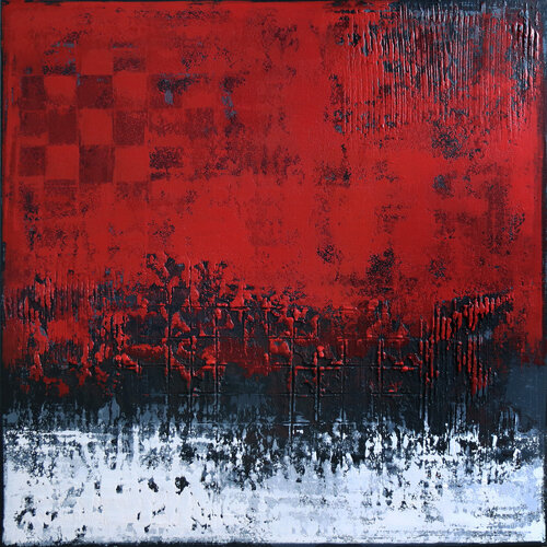 DEEP BOND di Inez Froehlich, Pittura in vendita su Singulart