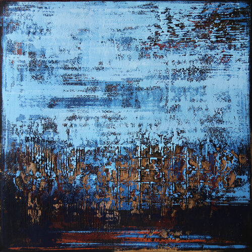 STORMY NIGHT di Inez Froehlich, Pittura in vendita su Singulart