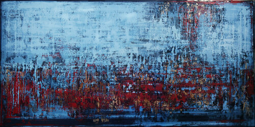 OUTBREAK di Inez Froehlich, Pittura in vendita su Singulart