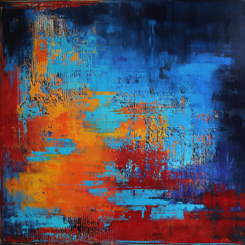 SUMMER HEAT di Inez Froehlich, Pittura in vendita su Singulart