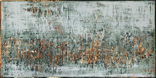 SECRET GARDEN di Inez Froehlich, Pittura in vendita su Singulart