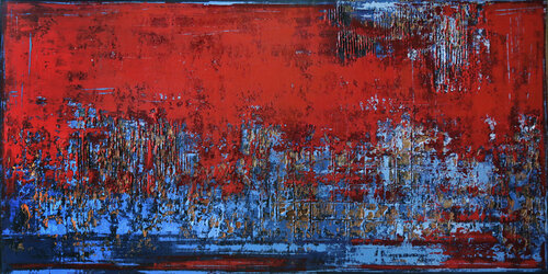 RED CARPET di Inez Froehlich, Pittura in vendita su Singulart