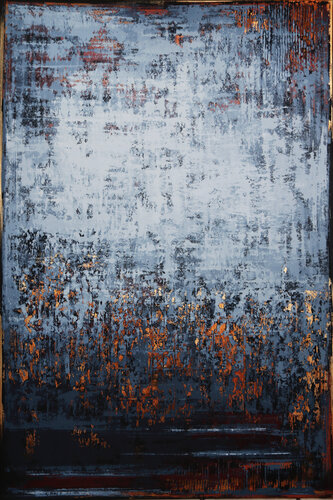 NIGHTFALL di Inez Froehlich, Pittura in vendita su Singulart