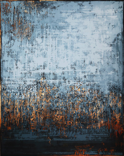 EARLY MORNING di Inez Froehlich, Pittura in vendita su Singulart