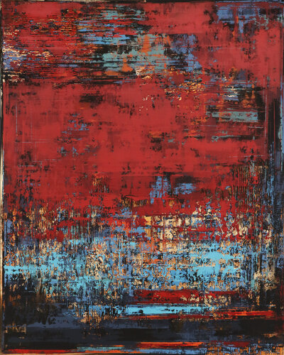 PASSIONATE ROMANCE van Inez Froehlich, Schilderij te koop op Singulart