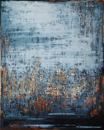 RAINY MORNING van Inez Froehlich, Schilderij te koop op Singulart