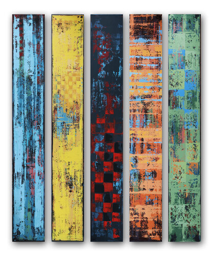 GAME TIME di Inez Froehlich, Pittura in vendita su Singulart