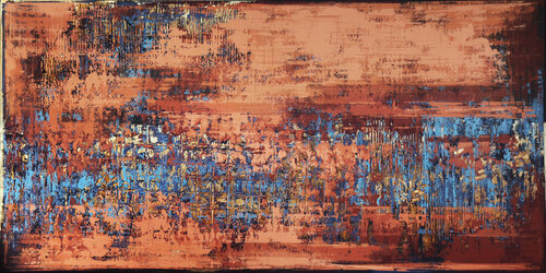 SUMMER HEAT di Inez Froehlich, Pittura in vendita su Singulart