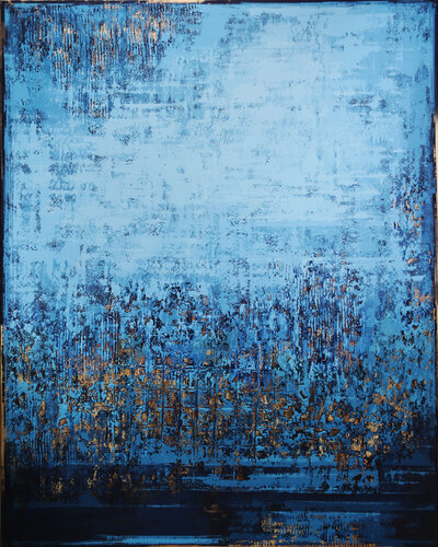 DAY`S END di Inez Froehlich, Pittura in vendita su Singulart