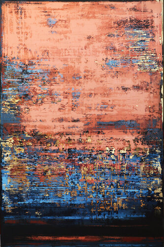 SUMMER EVENING di Inez Froehlich, Pittura in vendita su Singulart
