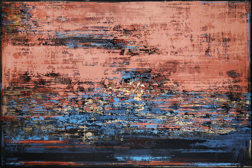 ITALIAN SUNSET van Inez Froehlich, Schilderij te koop op Singulart