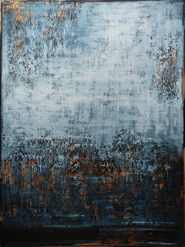 SUMMER RAIN di Inez Froehlich, Pittura in vendita su Singulart