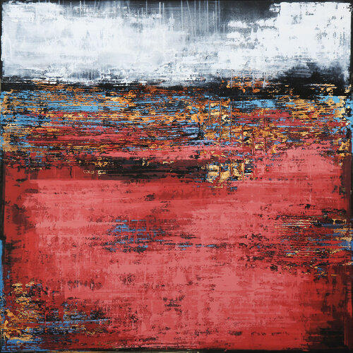 AMBIVALENT THOUGHTS di Inez Froehlich, Pittura in vendita su Singulart