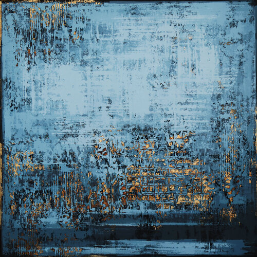 COOL WATER di Inez Froehlich, Pittura in vendita su Singulart