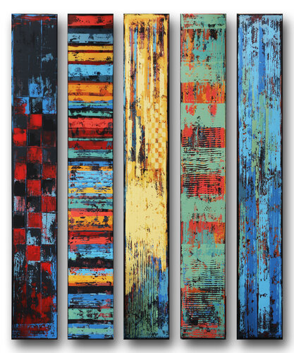 GAME TIME di Inez Froehlich, Pittura in vendita su Singulart