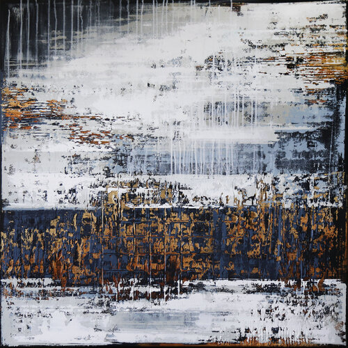 CHILLY WINDS di Inez Froehlich, Pittura in vendita su Singulart