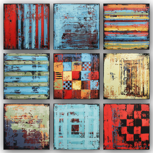 PLAYGROUND di Inez Froehlich, Pittura in vendita su Singulart
