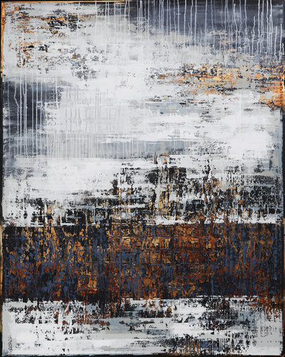 BORDERLINE di Inez Froehlich, Pittura in vendita su Singulart