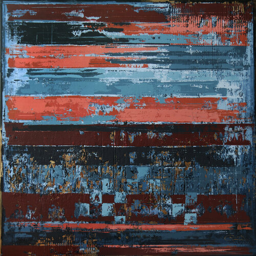 OUTSIDER di Inez Froehlich, Pittura in vendita su Singulart