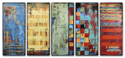 RETRO MOOD di Inez Froehlich, Pittura in vendita su Singulart