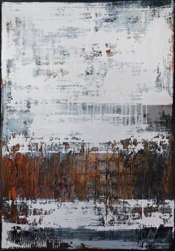 AUTUMN MOOD di Inez Froehlich, Pittura in vendita su Singulart