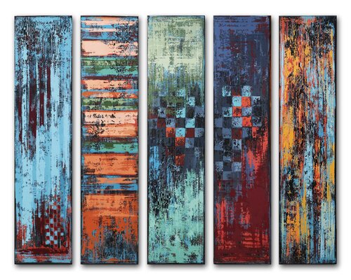 SUMMER MEMORIES di Inez Froehlich, Pittura in vendita su Singulart