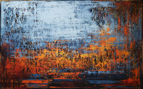 FLOWER MARKET di Inez Froehlich, Pittura in vendita su Singulart